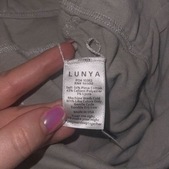 ✨Lunya Supima Cotton Restore Pocket Sz Large Leggings✨ - Picture 8 of 8